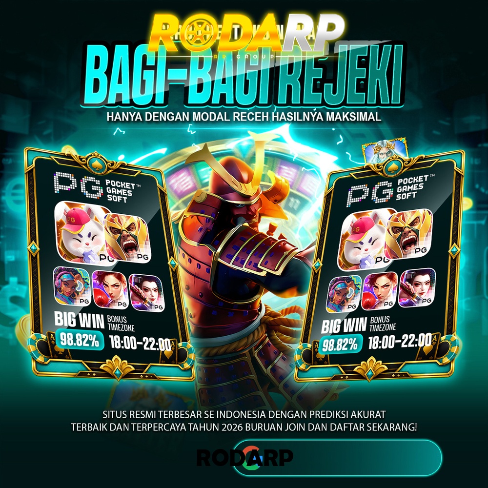 RODARP: Tampilan Digital Modern untuk Eksplorasi Konten Interaktif