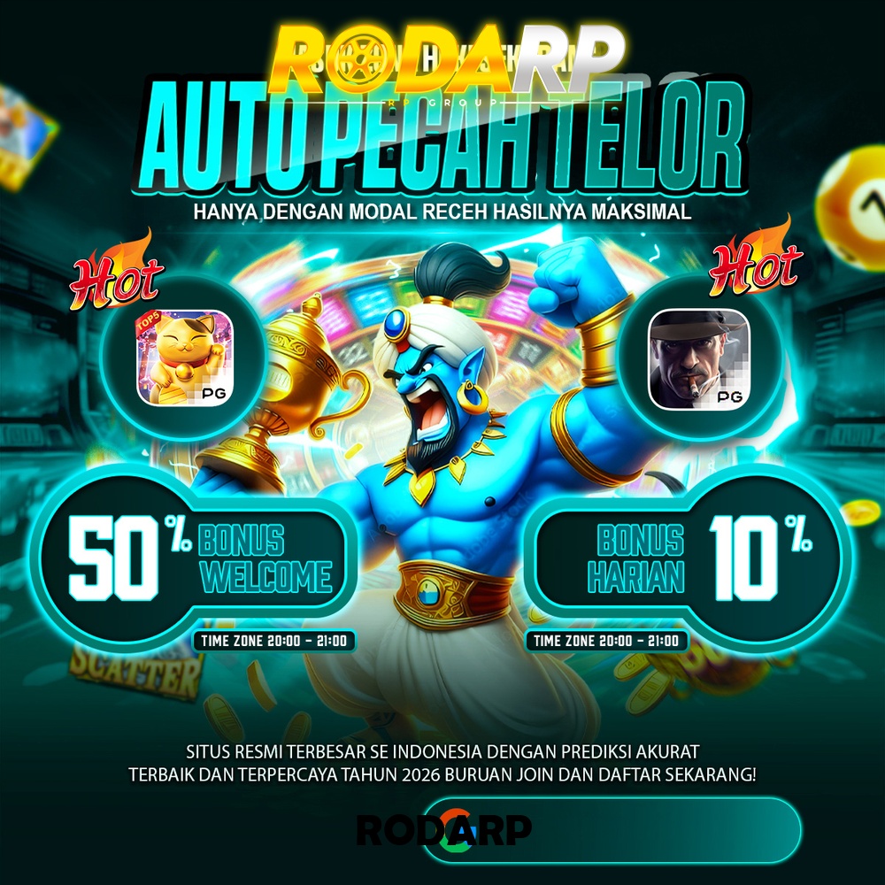 RODARP X Gadgeism: Koleksi Permainan Slot Populer dengan Beragam Tema