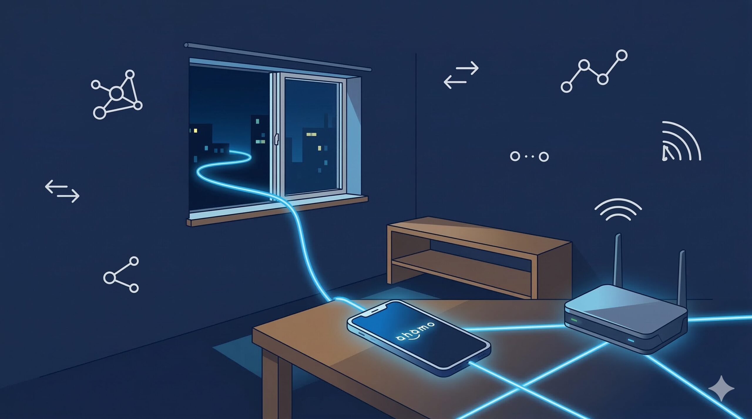 【ahamo光 完全ガイド】一人暮らしに本当に合うか｜料金・速度・注意点をエンジニアが設備から解説