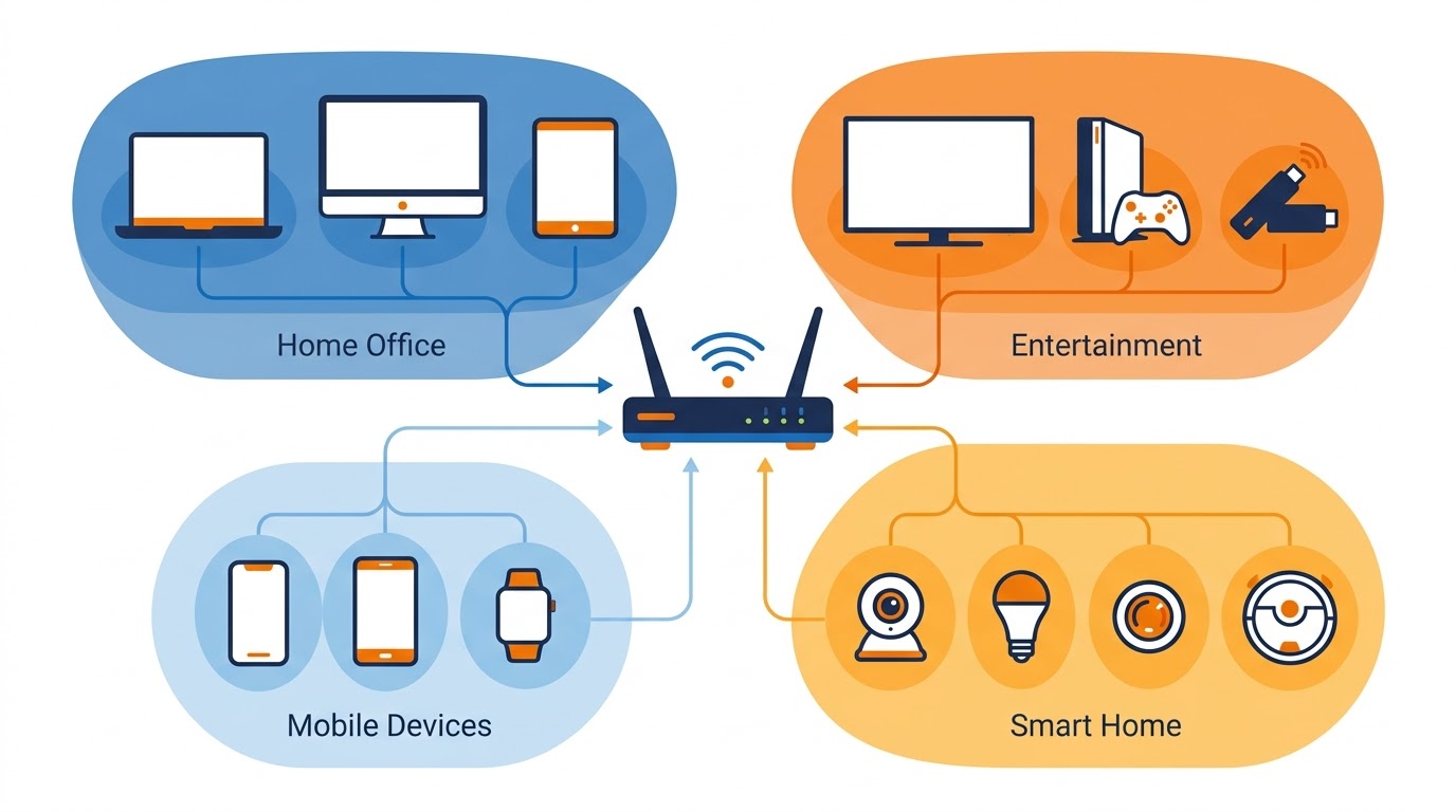 セグメント分離あり・なしの構成比較図