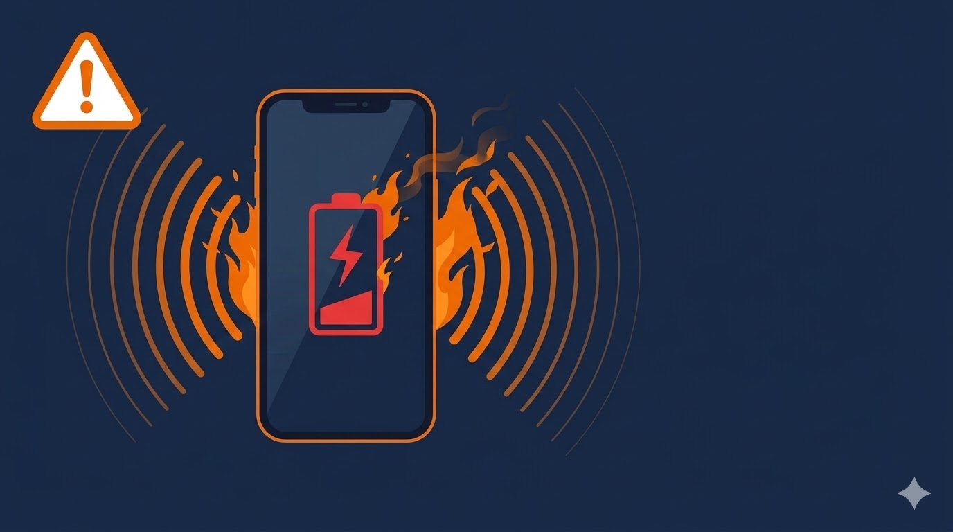 スマホのバッテリーが1日持たない本当の原因｜電波とアプリが「裏で何をしているか」をエンジニアが解説